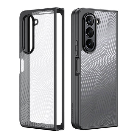 Тънък Калъф за Samsung Z Fold 5, Dux Ducis Aimo Case, Черен (2)