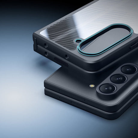 Тънък Калъф за Samsung Z Fold 5, Dux Ducis Aimo Case, Черен (6)