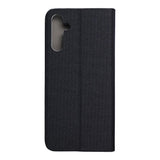 Луксозен Калъф за Samsung A14, Sensitive Book Case, Черен (2)