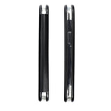 Кожен Калъф за Samsung A14, Forcell Elegance Book Case, Черен (4)