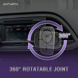 Безжично Зарядно за Кола, 4Smarts Set UltiMag RoadTrip 15W, Черен (4)