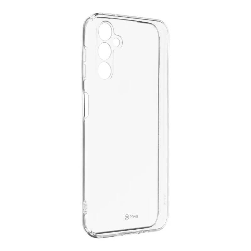 Силиконов Калъф за Samsung A14, Roar Case, Прозрачен