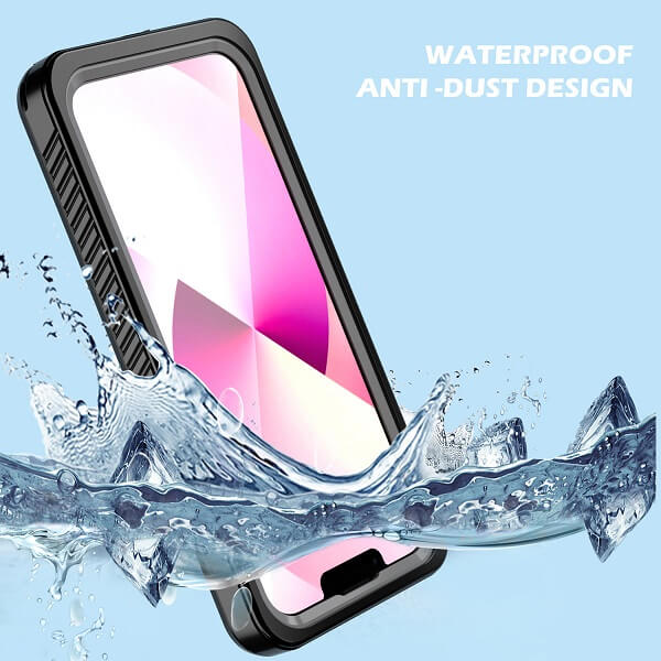 Magsafe Водоустойчив Калъф за iPhone 14, 4Smarts Active Pro Stark Case, Черен (4)