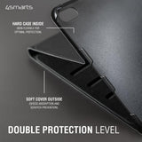 Защитен Калъф за Samsung Tab S8/S7 11", 4Smarts DailyBiz Book Case, Черен (4)