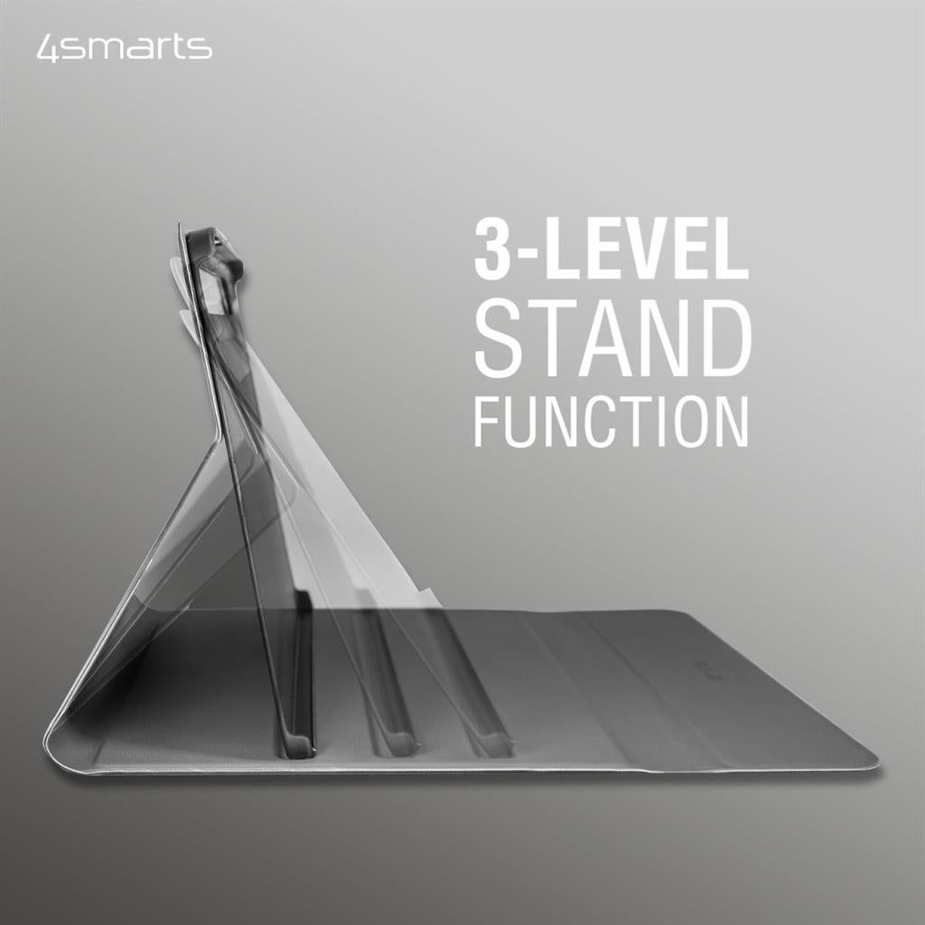Защитен Калъф за Samsung Tab S8/S7 11", 4Smarts DailyBiz Book Case, Черен (2)