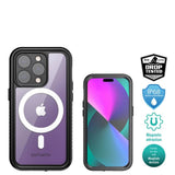 Magsafe Водоустойчив Калъф за iPhone 14 Pro, 4Smarts Active Pro Stark Case, Черен (4)