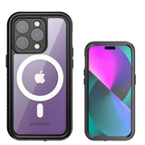 Magsafe Водоустойчив Калъф за iPhone 14 Pro, 4Smarts Active Pro Stark Case, Черен