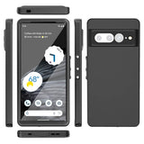 Водоустойчив Калъф за Google Pixel 7 Pro, 4Smarts Active Pro Stark Case, Черен (3)