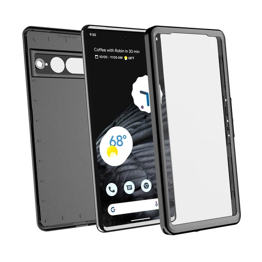 Водоустойчив Калъф за Google Pixel 7 Pro, 4Smarts Active Pro Stark Case, Черен (2)