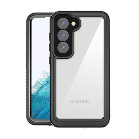 Водоустойчив Калъф за Samsung S23, 4Smarts Active Pro Stark Case, Черен