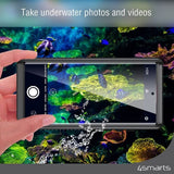 Водоустойчив Калъф за Samsung S23 Ultra, 4Smarts Active Pro Stark Case, Черен (7)