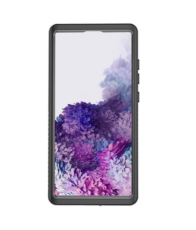 Водоустойчив Калъф за Samsung S23 Ultra, 4Smarts Active Pro Stark Case, Черен (2)