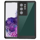 Водоустойчив Калъф за Samsung S23 Ultra, 4Smarts Active Pro Stark Case, Черен (3)