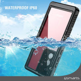 Водоустойчив Калъф за Samsung S23 Ultra, 4Smarts Active Pro Stark Case, Черен (6)