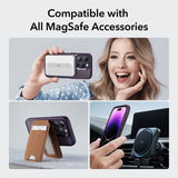 Magsafe Калъф за iPhone 14 Pro, ESR Classic Hybrid Magnetic Case, Лилав (7)