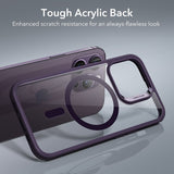 Magsafe Калъф за iPhone 14 Pro, ESR Classic Hybrid Magnetic Case, Лилав (4)