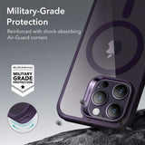 Magsafe Калъф за iPhone 14 Pro, ESR Classic Hybrid Magnetic Case, Лилав (5)