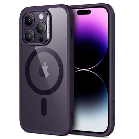 Magsafe Калъф за iPhone 14 Pro, ESR Classic Hybrid Magnetic Case, Лилав