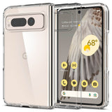 Калъф за Google Pixel Fold, Spigen Ultra Hybrid Case, Прозрачен (2)