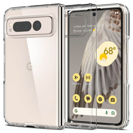 Калъф за Google Pixel Fold, Spigen Ultra Hybrid Case, Прозрачен (2)