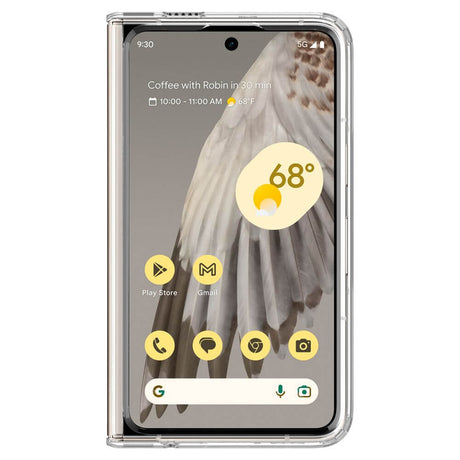 Калъф за Google Pixel Fold, Spigen Ultra Hybrid Case, Прозрачен (3)