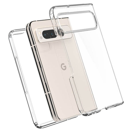 Калъф за Google Pixel Fold, Spigen Ultra Hybrid Case, Прозрачен (8)