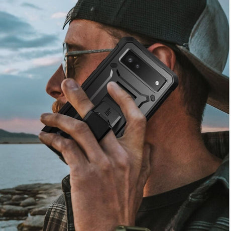 Противоударен Калъф за Google Pixel 7A, Supcase Unicorn Beetle Pro, Черен (9)