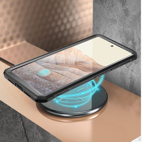 Противоударен Калъф за Google Pixel 7A, Supcase Unicorn Beetle Pro, Черен (8)