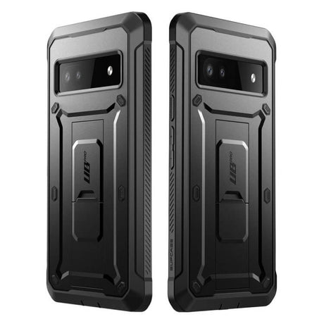 Противоударен Калъф за Google Pixel 7A, Supcase Unicorn Beetle Pro, Черен (3)