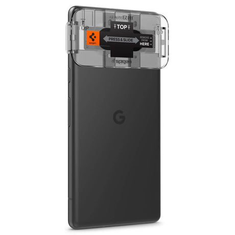 Протектор за Камерата на Google Pixel 7A, Spigen Ez Fit Cam Glass 2бр., Черен (2)
