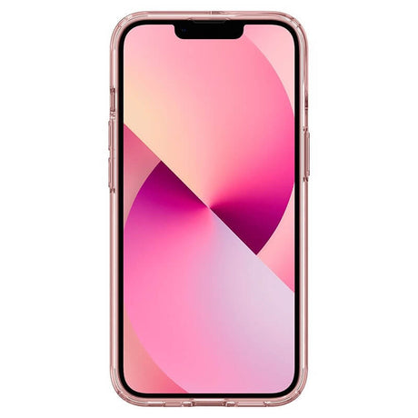 Противоударен Калъф за iPhone 13, Spigen Ultra Hybrid Case, Розов (3)