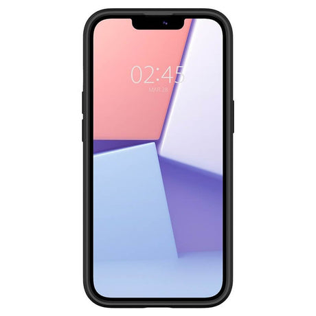 Противоударен Калъф за iPhone 13, Spigen Ultra Hybrid Case, Черен (7)