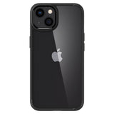 Противоударен Калъф за iPhone 13, Spigen Ultra Hybrid Case, Черен (3)