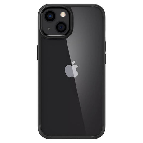 Противоударен Калъф за iPhone 13, Spigen Ultra Hybrid Case, Черен (3)