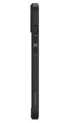 Противоударен Калъф за iPhone 13, Spigen Ultra Hybrid Case, Черен (4)