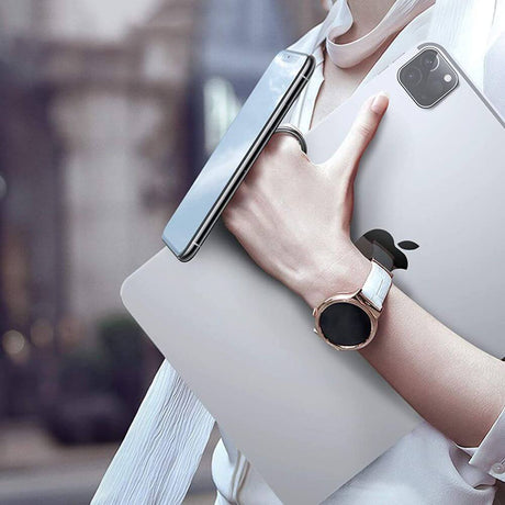 Метален Пръстен-Стойка, Tech-Protect Magnetic Phone Ring, Черен (3)