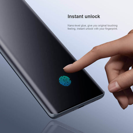 Удароустойчив Протектор 2бр. за Huawei P60 Pro, Nillkin Flexible Glass, Черен (4)