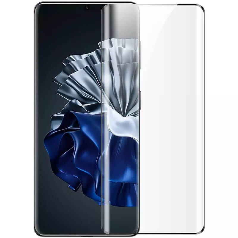 Удароустойчив Протектор 2бр. за Huawei P60 Pro, Nillkin Flexible Glass, Черен