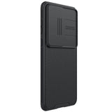 Magsafe калъф с Плъзгач за Камера за Huawei P60 Pro, Nillkin CamShield Case, Черен (2)