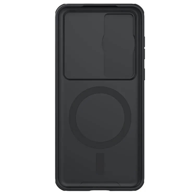 Magsafe калъф с Плъзгач за Камера за Huawei P60 Pro, Nillkin CamShield Case, Черен (3)