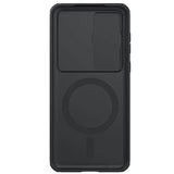 Magsafe калъф с Плъзгач за Камера за Huawei P60 Pro, Nillkin CamShield Case, Черен (3)