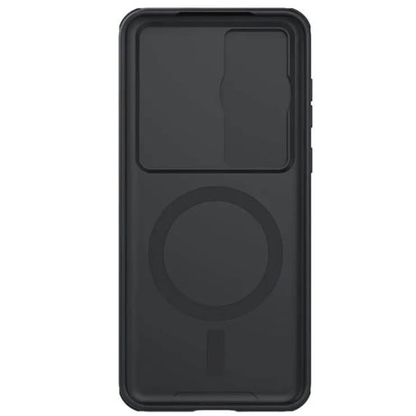 Magsafe калъф с Плъзгач за Камера за Huawei P60 Pro, Nillkin CamShield Case, Черен (3)