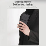 Magsafe калъф с Плъзгач за Камера за Huawei P60 Pro, Nillkin CamShield Case, Черен (7)