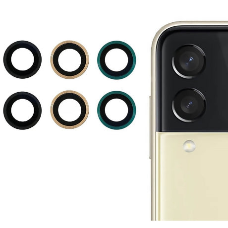 Протектор за Камерата на Samsung Z Flip 4, iMak Cam Lens Glass