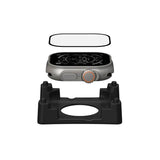 Стъклен Протектор за Apple Watch Ultra 49mm, UAG Shield Plus Glass, Черен (5)