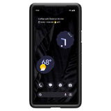 Калъф с Поставка за Google Pixel 7A, Spigen Tough Armor Case, Черен (3)