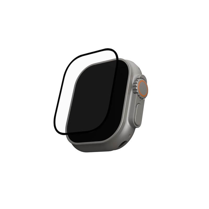 Стъклен Протектор за Apple Watch Ultra 49mm, UAG Shield Plus Glass, Черен (2)