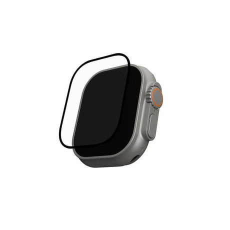 Стъклен Протектор за Apple Watch Ultra 49mm, UAG Shield Plus Glass, Черен (2)