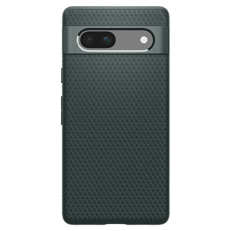 Противоударен Силиконов Калъф за Google Pixel 7A, Spigen Liquid Air Case, Зелен (2)