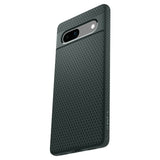 Противоударен Силиконов Калъф за Google Pixel 7A, Spigen Liquid Air Case, Зелен (6)